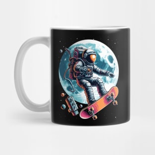 Astronaut Skater Mug